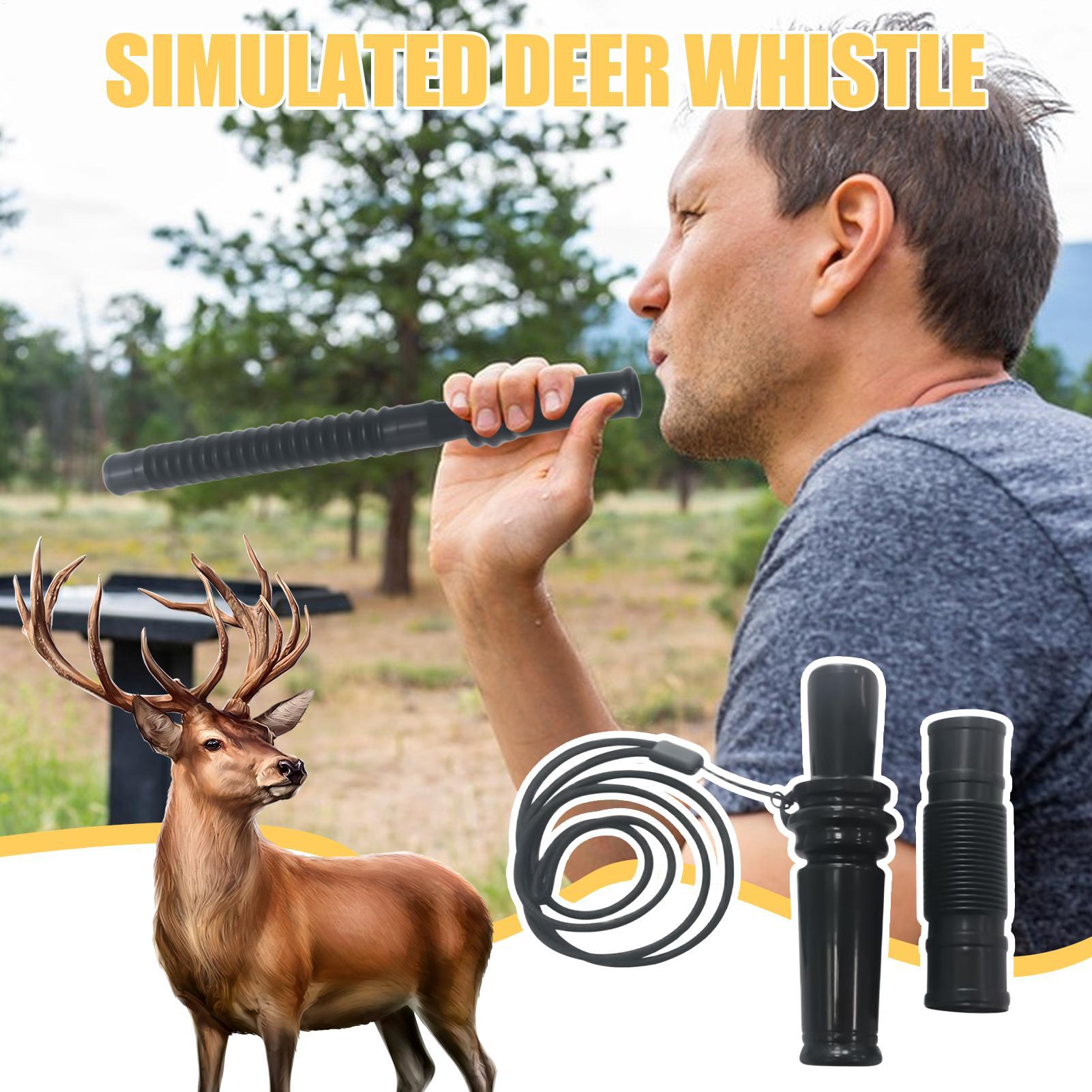 Lightweight Deer Hunting Grunt - Game Call Whistle ulasan dan harga