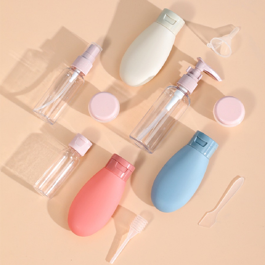 Travel Liquid Container Portab - Scent Eliminator Spray ulasan dan harga