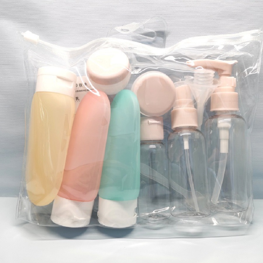 Travel Liquid Container Portab - Scent Eliminator Spray ulasan dan harga