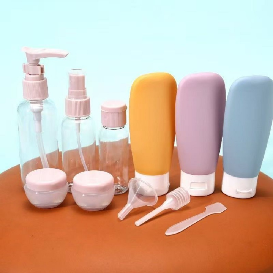 Travel Liquid Container Portab - Scent Eliminator Spray ulasan dan harga
