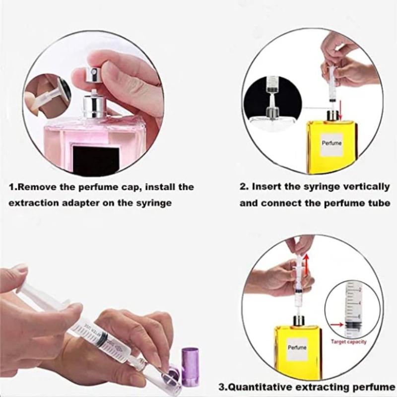 Perfume Liquid Transfer Syring - Scent Eliminator Spray ulasan dan harga